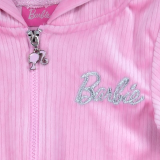 Foto 5 | Pants con Bordado Barbie Rosa para Niña