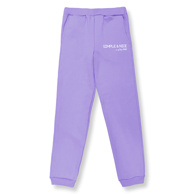 Pants Lila Morado Niña Simple And Nice