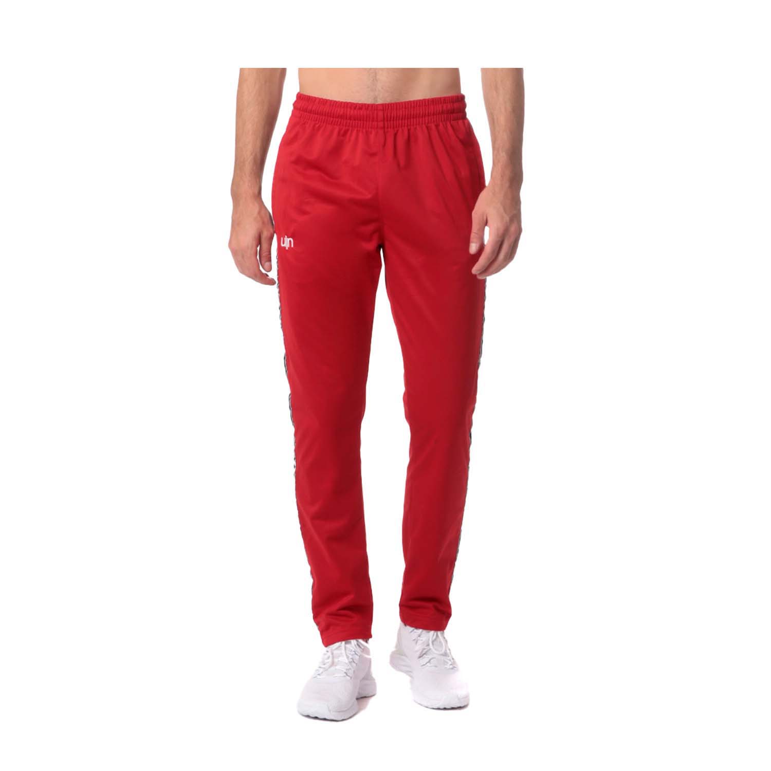 Pants UIN con Banda para Hombre Rojo