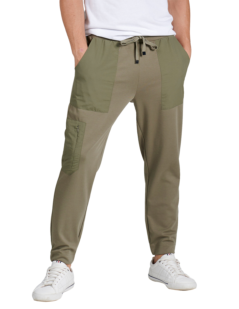 Foto 2 pulgar | Pants Jogger Deportivo Confort Fit