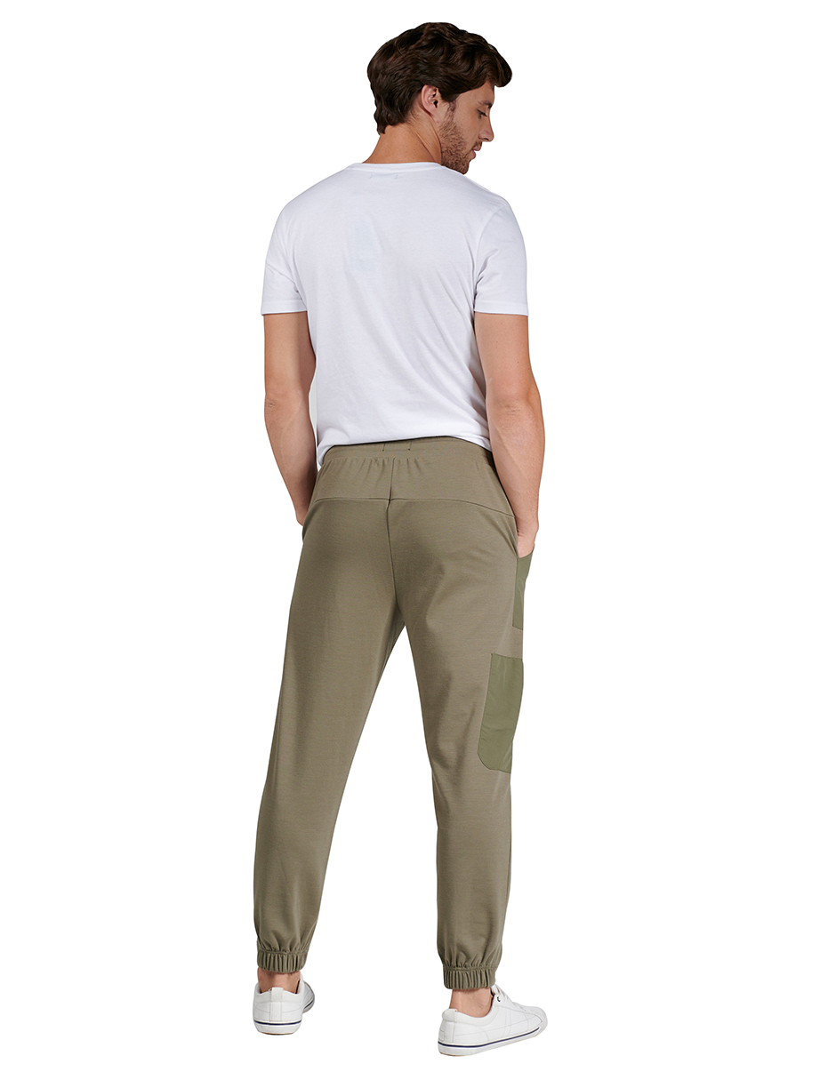 Foto 2 | Pants Jogger Deportivo Confort Fit