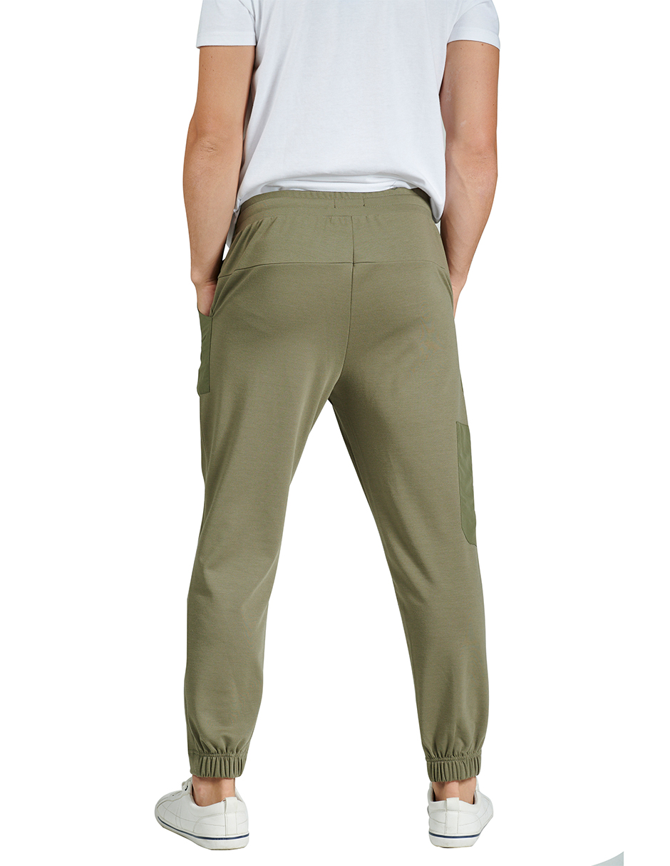 Foto 4 pulgar | Pants Jogger Deportivo Confort Fit