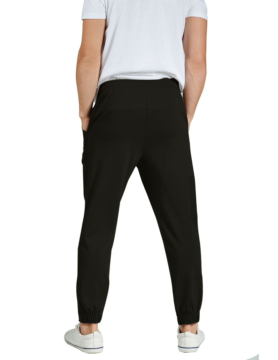 Foto 2 | Pants Jogger Generra 228650 color Negro Confort Fit