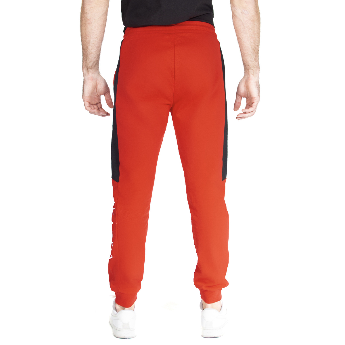 Foto 3 pulgar | Pants Kappa Rojos para Hombre