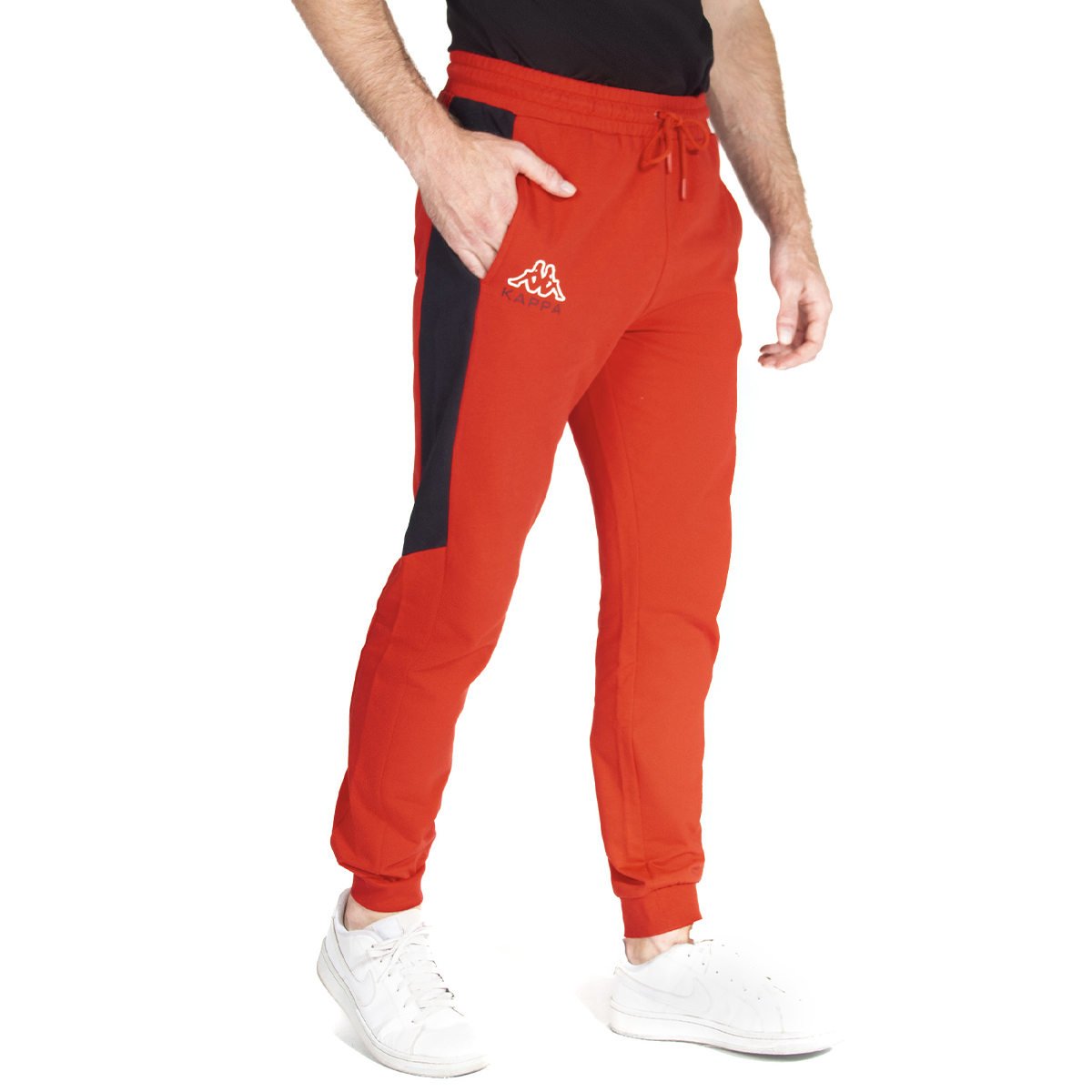 Foto 5 pulgar | Pants Kappa Rojos para Hombre