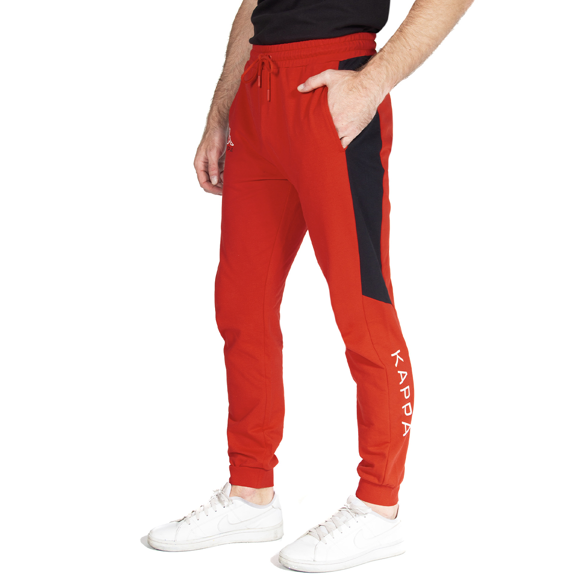 Foto 6 pulgar | Pants Kappa Rojos para Hombre