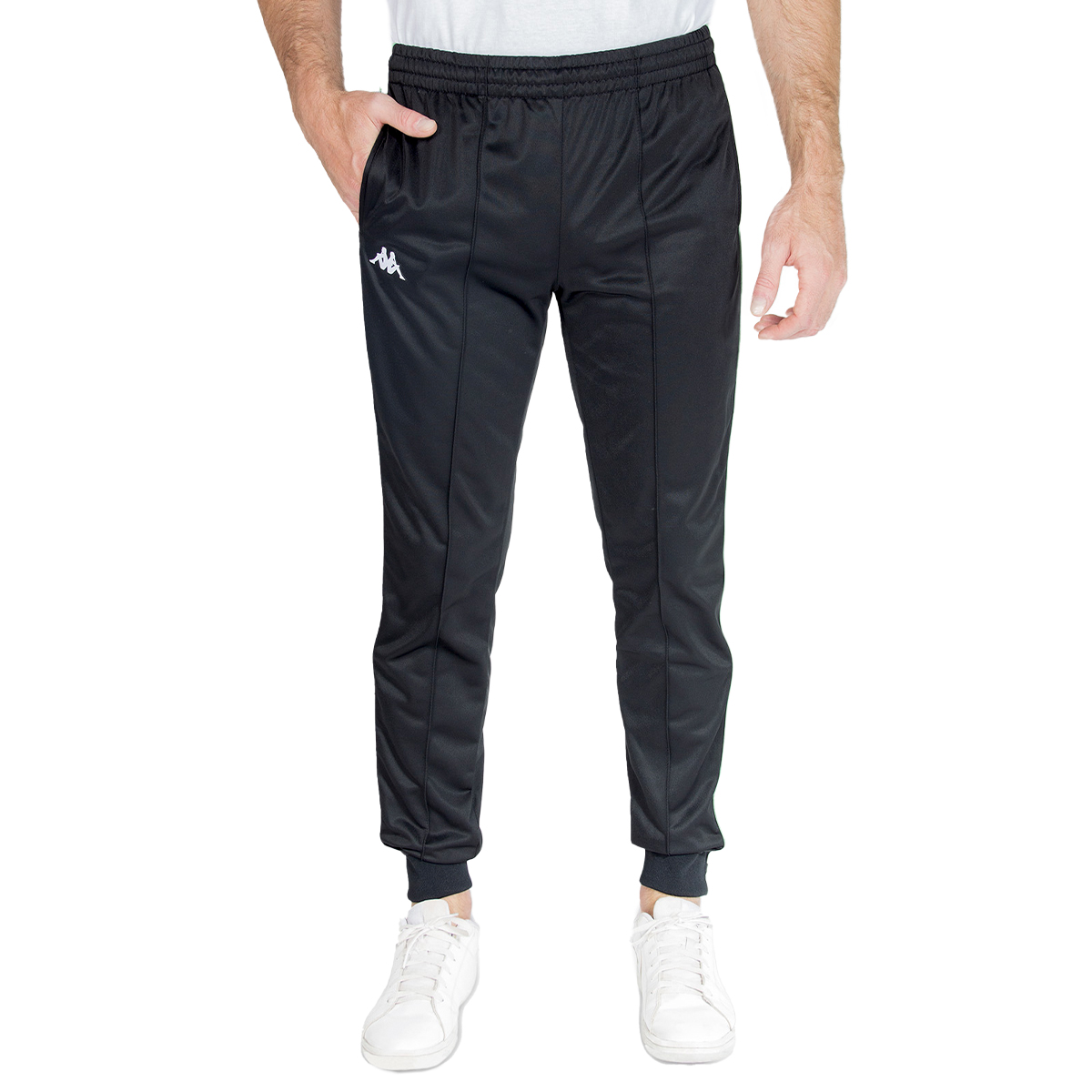 Pants para Hombre Kappa Banda 222 Rastoriai Slim Negro