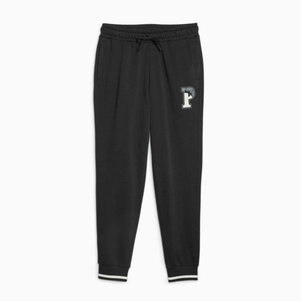 Foto 2 pulgar | Pantalón Puma Squad TR CL Negro para Hombre