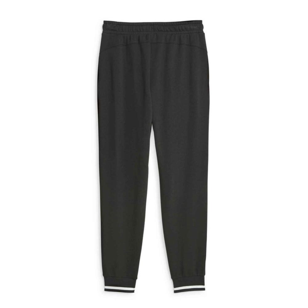 Foto 3 pulgar | Pantalón Puma Squad TR CL Negro para Hombre