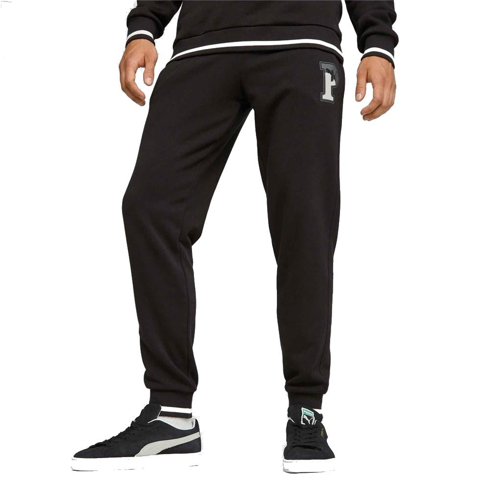 Foto 4 pulgar | Pantalón Puma Squad TR CL Negro para Hombre