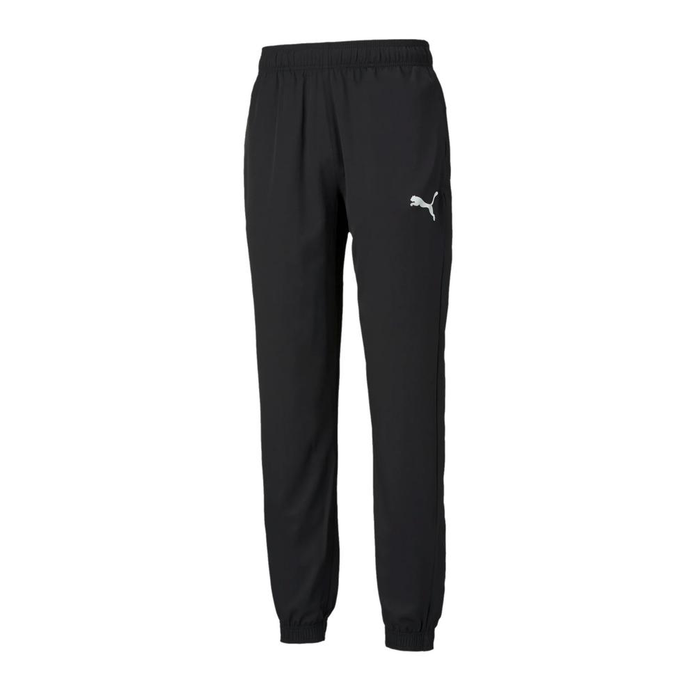 Foto 2 pulgar | Pantalón Puma Active Woven Negro para Hombre
