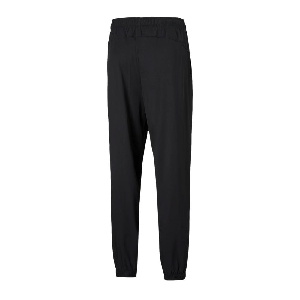 Foto 2 | Pantalón Puma Active Woven Negro para Hombre