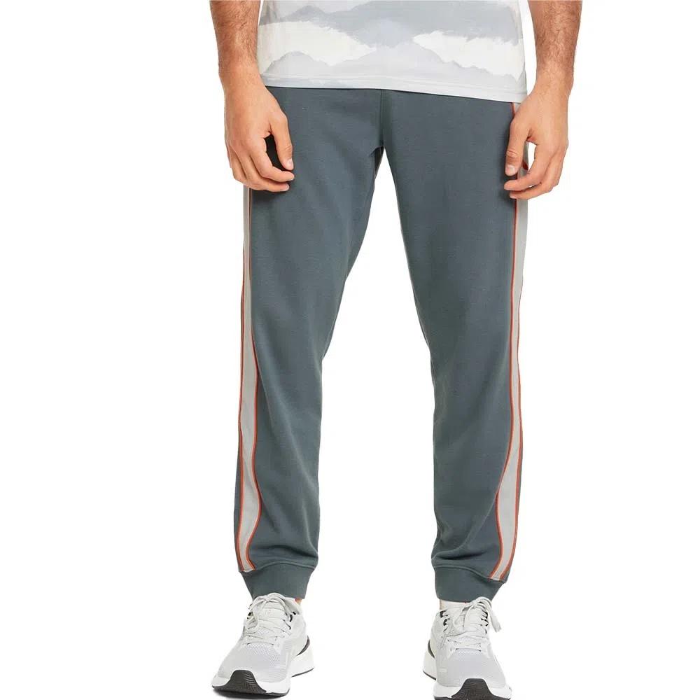 Foto 3 pulgar | Pantalón Puma Train Knit Gris para Hombre