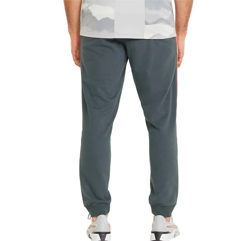 Foto 4 pulgar | Pantalón Puma Train Knit Gris para Hombre