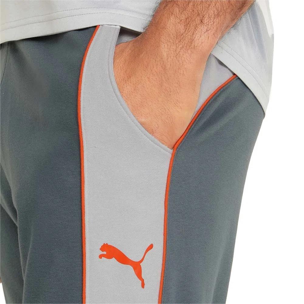 Foto 4 | Pantalón Puma Train Knit Gris para Hombre