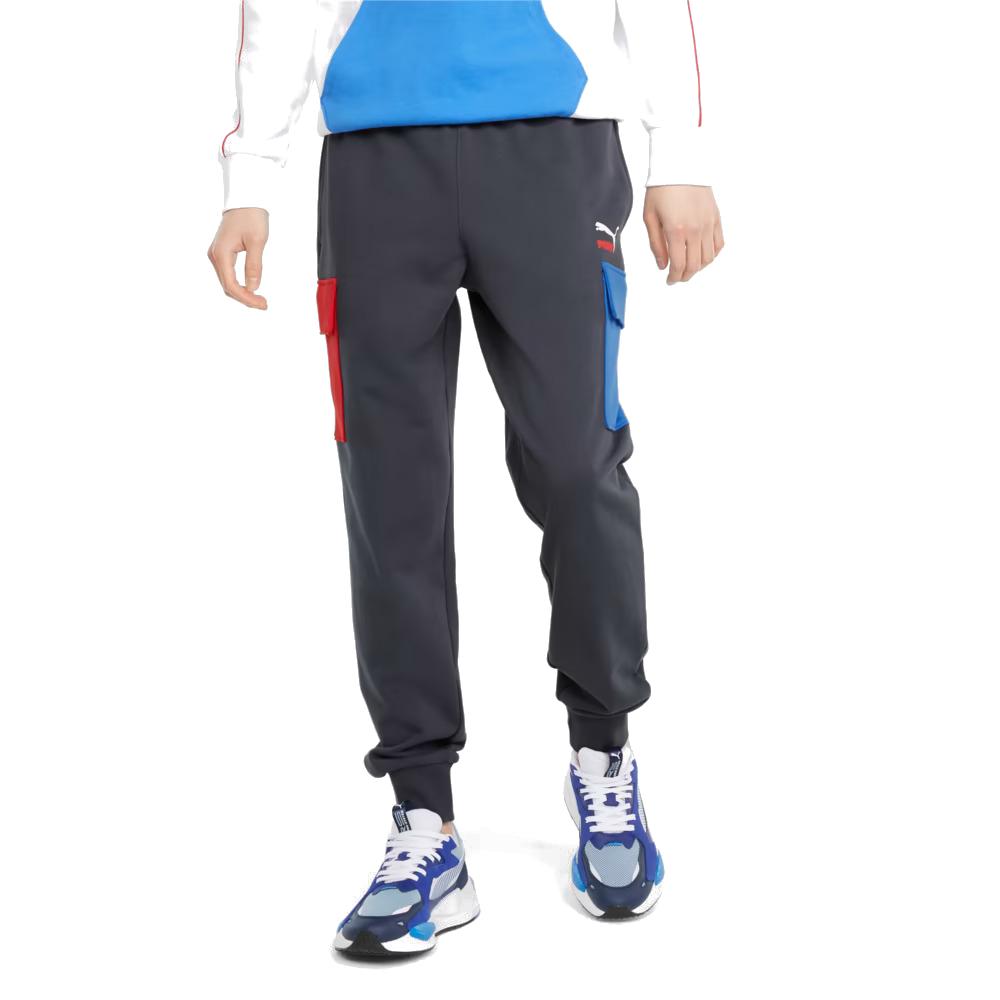 Foto 4 pulgar | Pantalón Puma Clsx Cargo Gris para Hombre