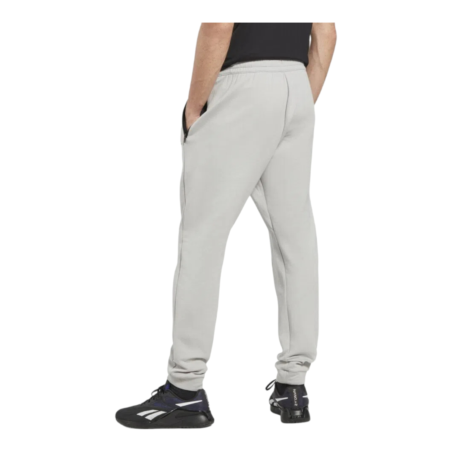 Foto 5 | Pantalón Reebok H49867 Gris Deportivo Casual Dreamblend para Hombre