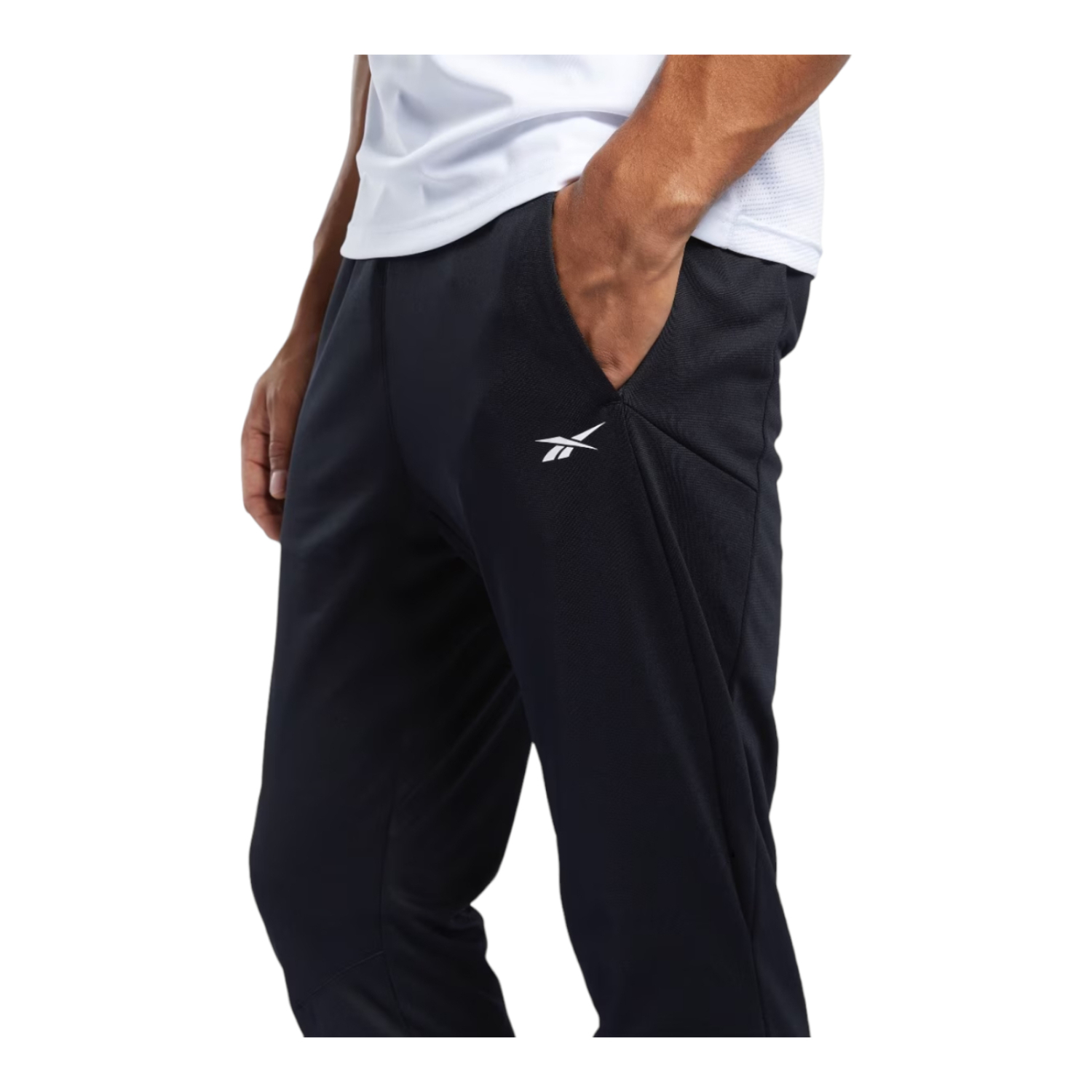 Foto 7 pulgar | Pants par Hombre Reebok Wor Knit Negro