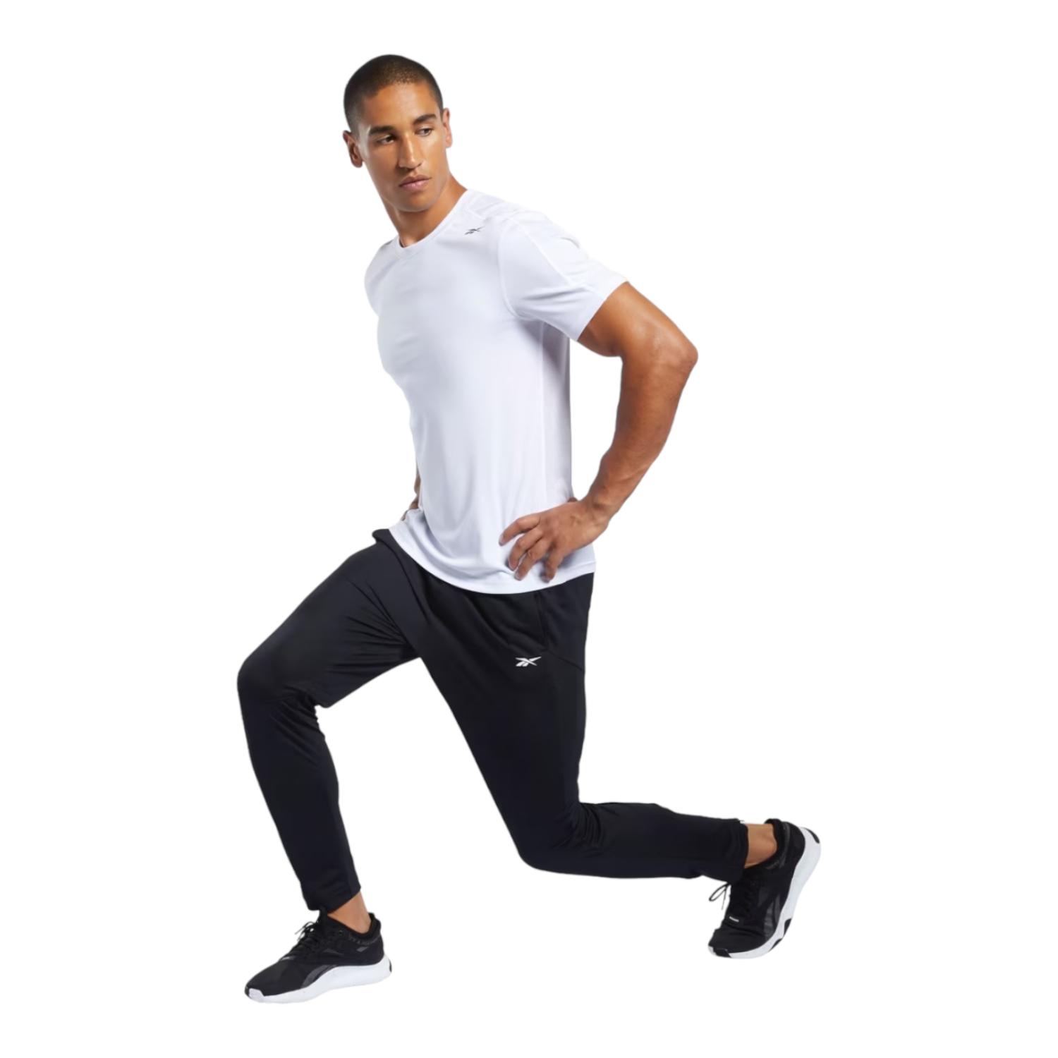 Foto 8 pulgar | Pants par Hombre Reebok Wor Knit Negro