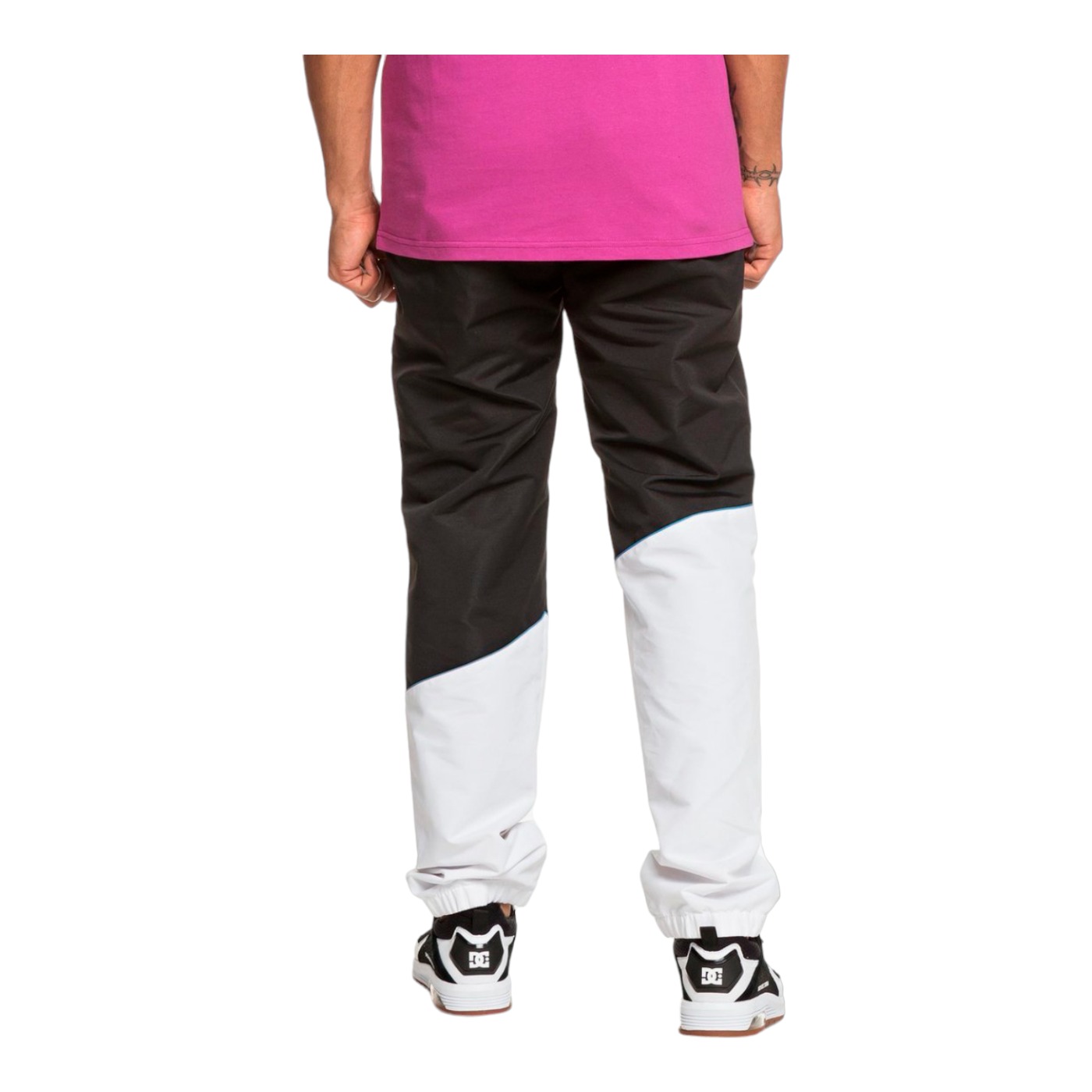 Foto 5 | Pants Dc Shoes Negro para Hombre