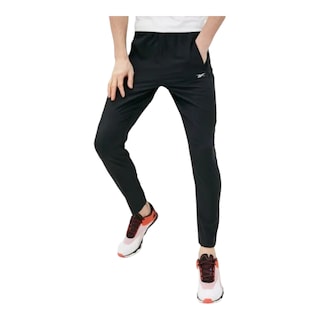 Foto 1 | Pants Reebok Wor Woven Casual Fj4060 Negros para Hombre