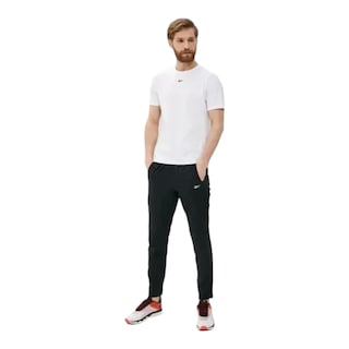 Foto 2 | Pants Reebok Wor Woven Casual Fj4060 Negros para Hombre
