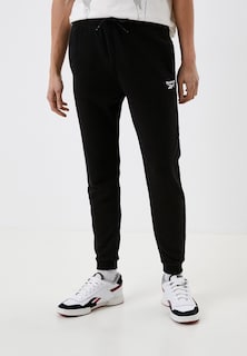 Foto 1 | Pants para Hombre Reebok French Terry Deportivo Negro