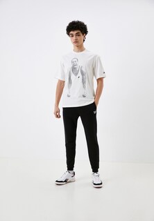 Foto 2 | Pants para Hombre Reebok French Terry Deportivo Negro