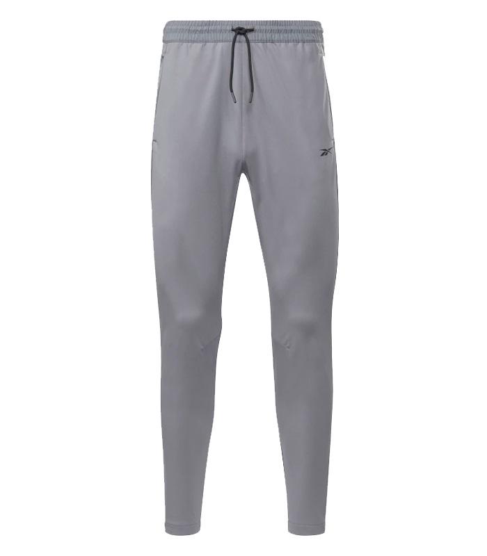 Foto 1 | Pants Reebok Wor Knit color Gris Modelo Gj0838 para Hombre