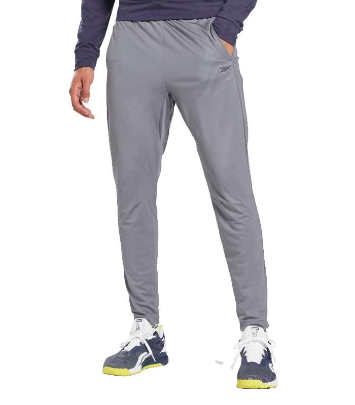 Foto 2 | Pants Reebok Wor Knit color Gris Modelo Gj0838 para Hombre