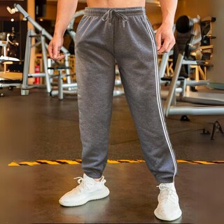 Foto 2 | Jogger Pants Cargo De Hombre Pant-044 Gris Oscuro Con Bolsas