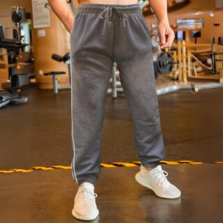 Foto 3 | Jogger Pants Cargo De Hombre Pant-044 Gris Oscuro Con Bolsas
