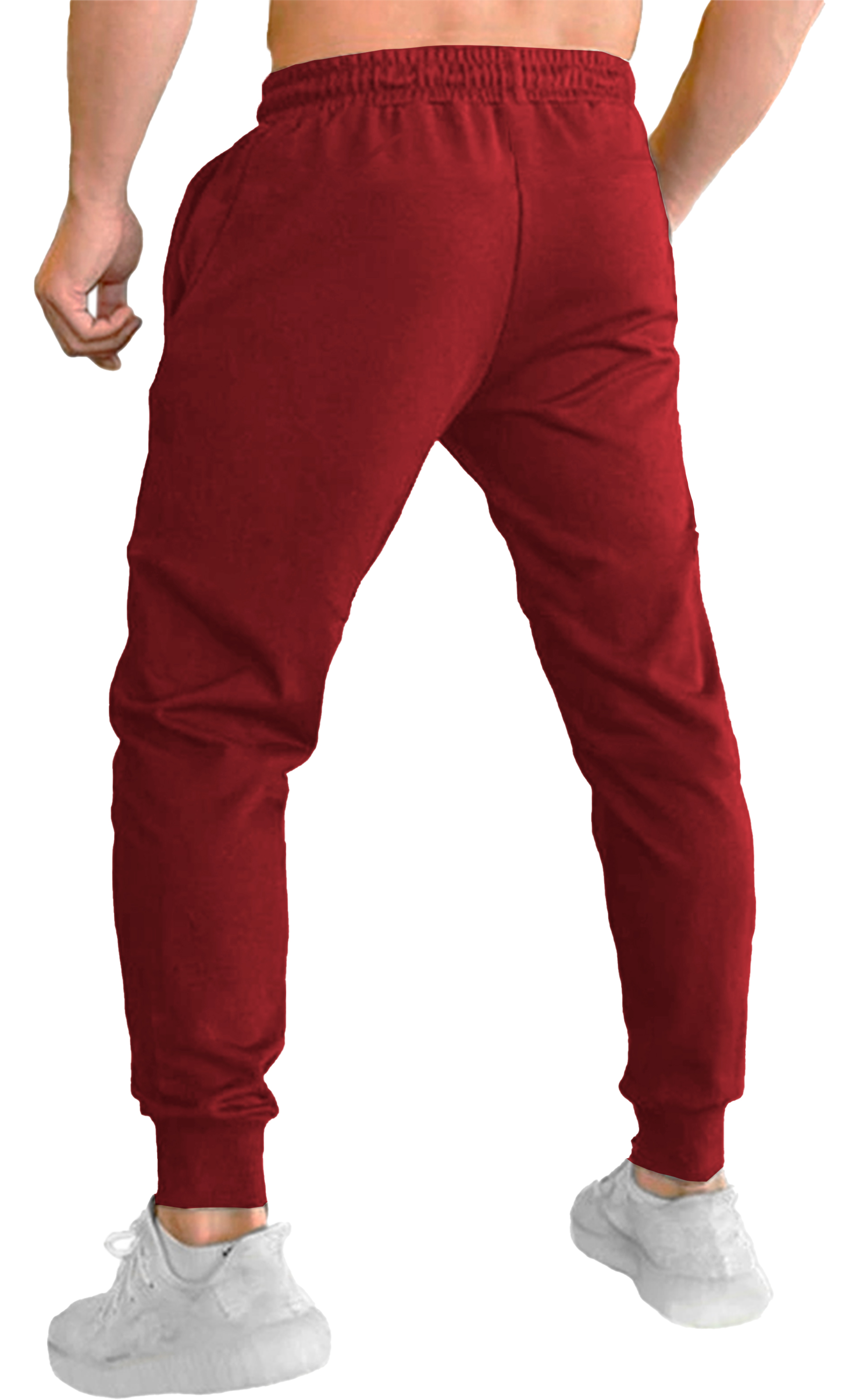 Foto 4 pulgar | Pants Jogger Deportivo Shendy Vendy Logo Shve Vino