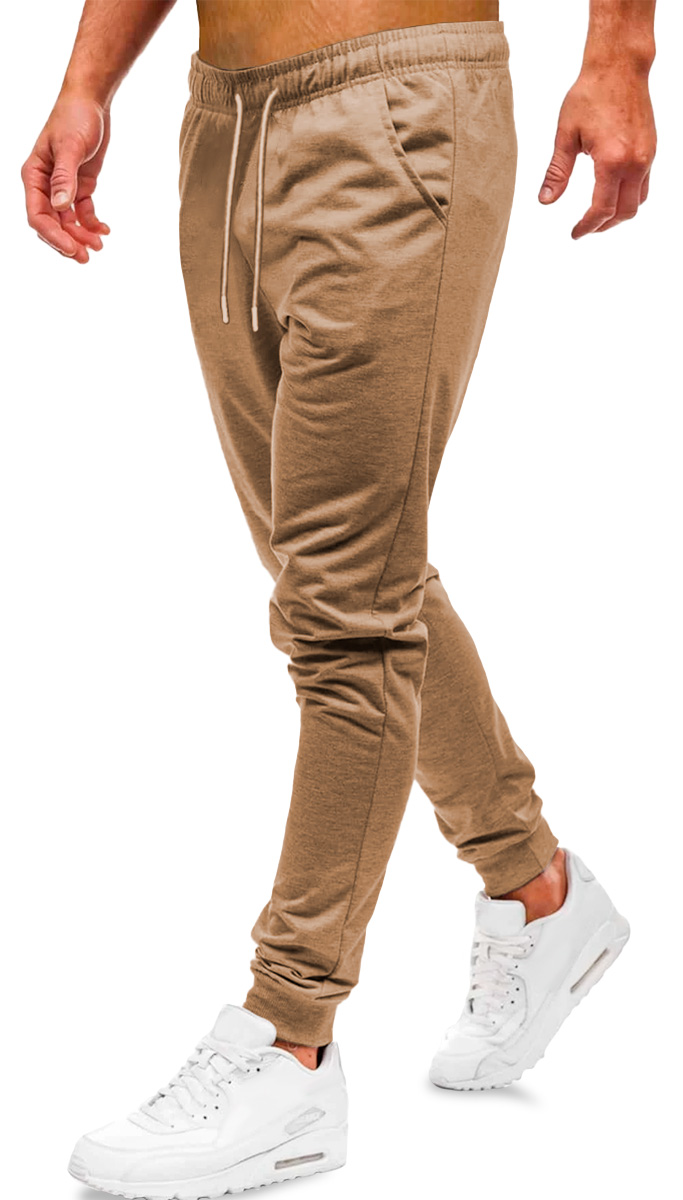 Foto 2 pulgar | Jogger Shendy Vendy Beige para Hombre