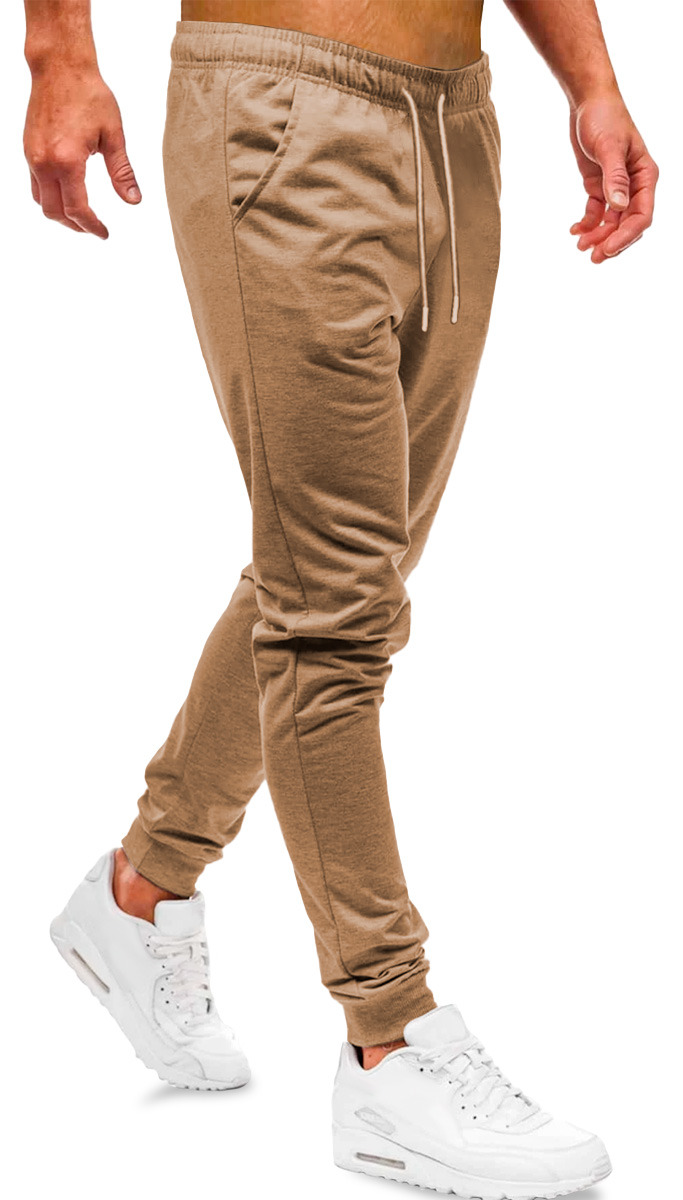 Foto 3 pulgar | Jogger Shendy Vendy Beige para Hombre