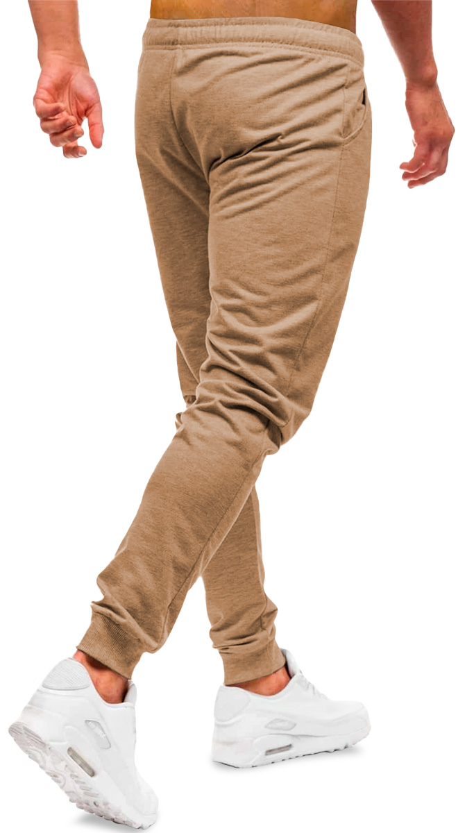 Foto 4 pulgar | Jogger Shendy Vendy Beige para Hombre