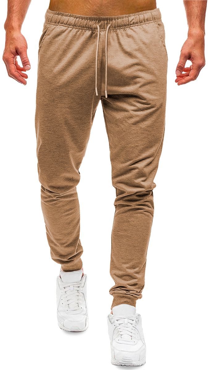 Foto 5 pulgar | Jogger Shendy Vendy Beige para Hombre