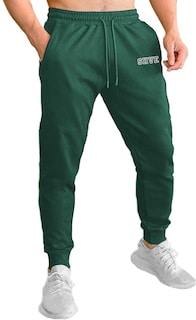 Foto 2 | Pants Jogger Deportivo Shendy Vendy Logo Shve Verde Oscuro
