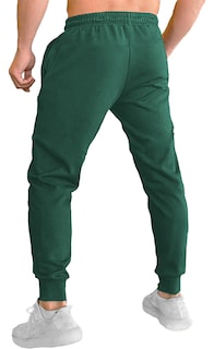 Foto 3 | Pants Jogger Deportivo Shendy Vendy Logo Shve Verde Oscuro