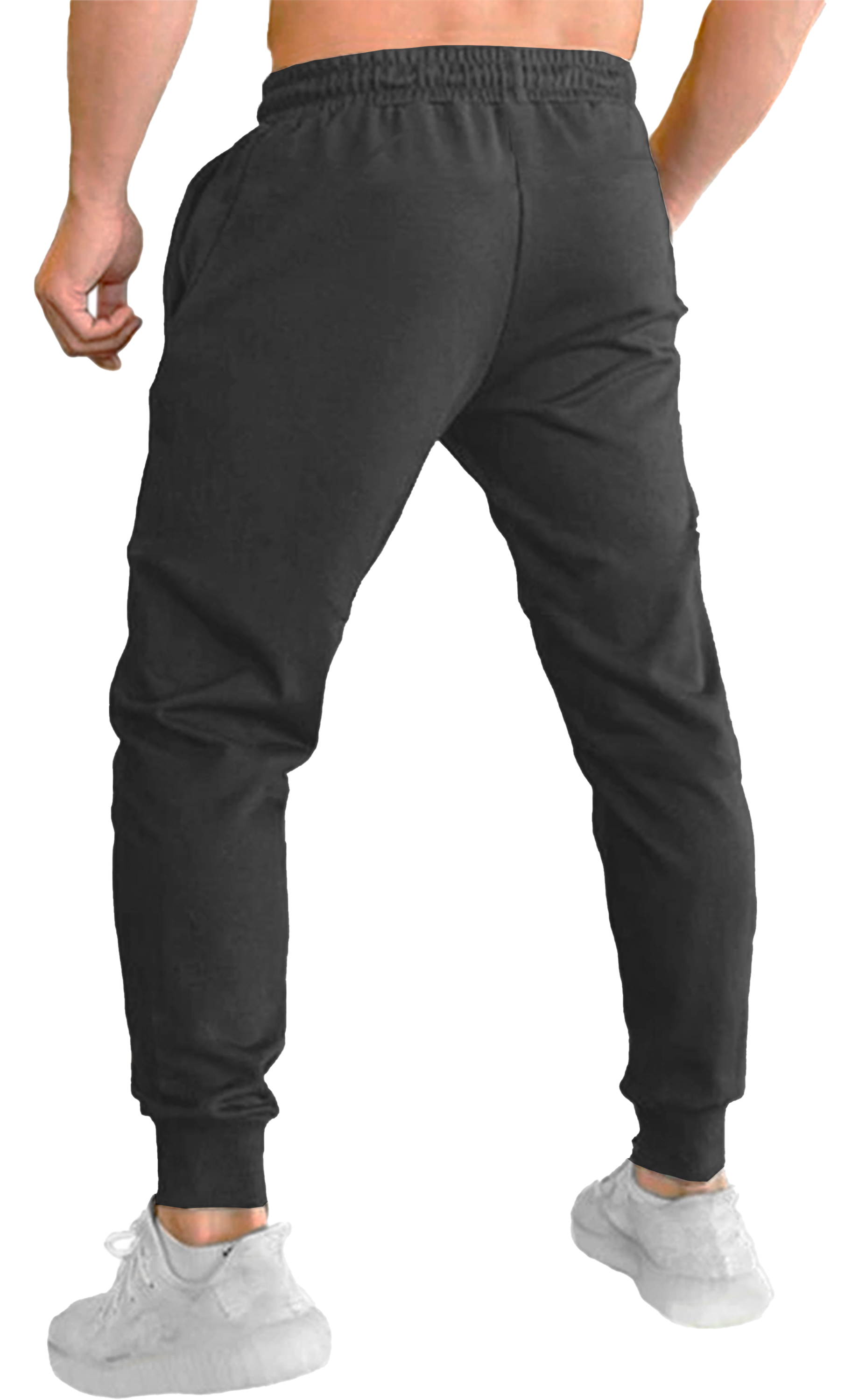 Foto 4 pulgar | Pants Jogger Deportivo Shendy Vendy Logo Shve Gris Oxford