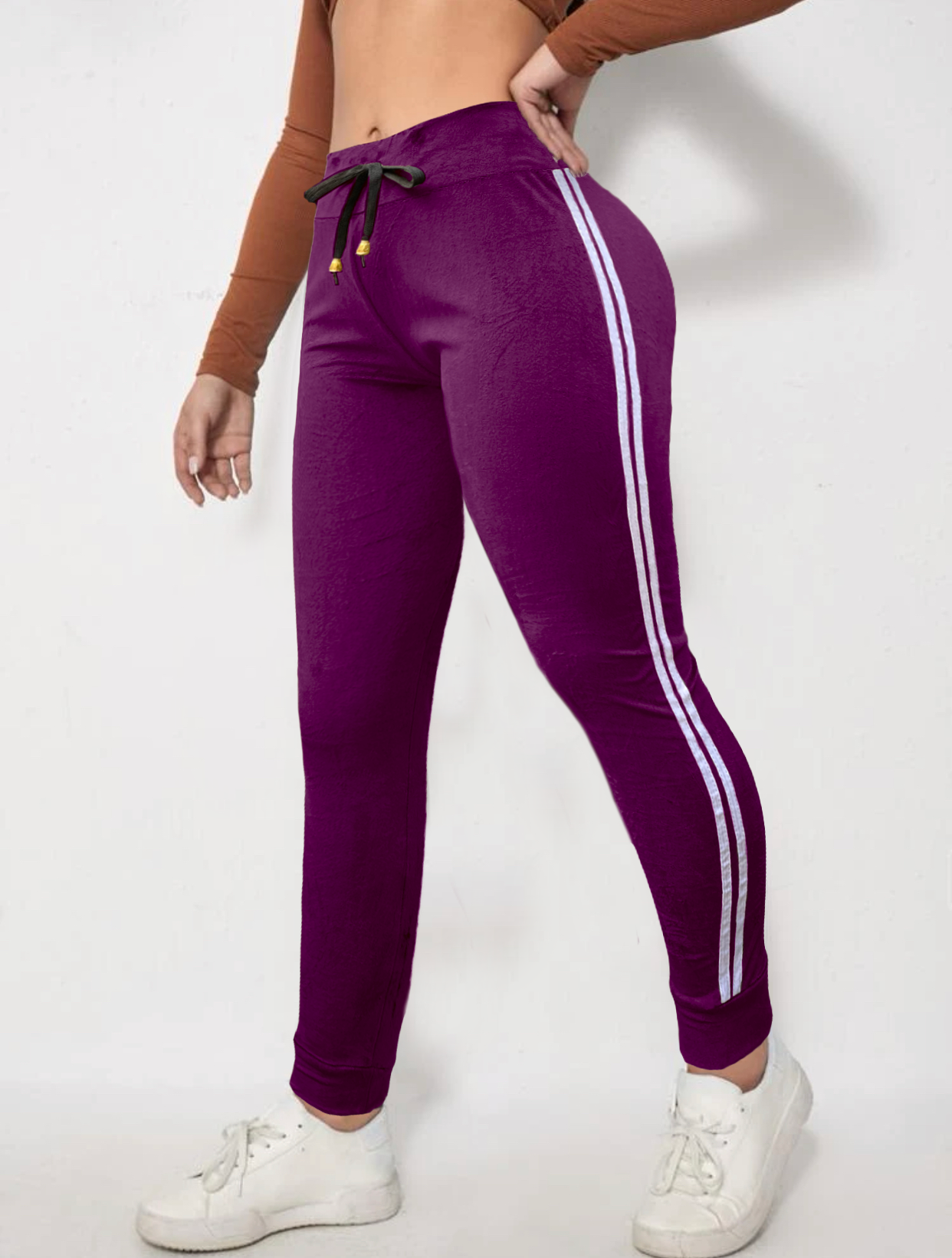 Foto 4 | Pants Deportivo Azul para Mujer