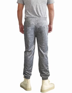 Foto 2 | Pants Deportivos Pant-043 Gris Claro Joggers de Hombre