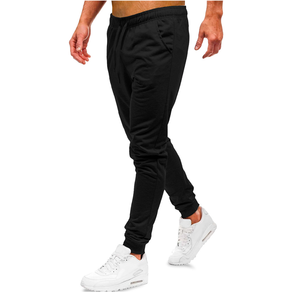 Foto 1 | Pants Jogger Deportivo Shendy Vendy Slim Fit Súper Calidad Elástico Negro