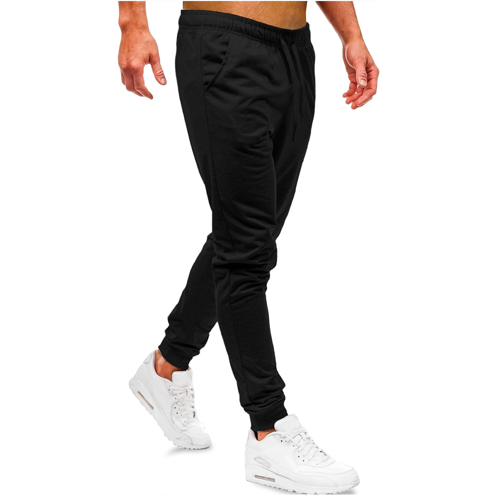 Foto 3 pulgar | Pants Jogger Deportivo Shendy Vendy Slim Fit Súper Calidad Elástico Negro