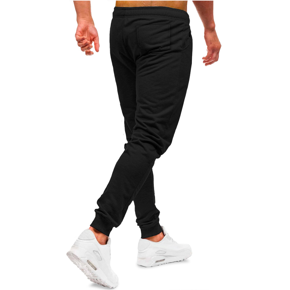 Foto 4 pulgar | Pants Jogger Deportivo Shendy Vendy Slim Fit Súper Calidad Elástico Negro