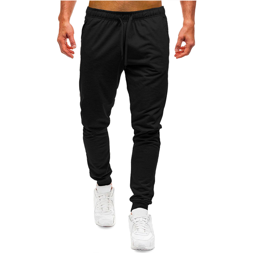 Foto 4 | Pants Jogger Deportivo Shendy Vendy Slim Fit Súper Calidad Elástico Negro