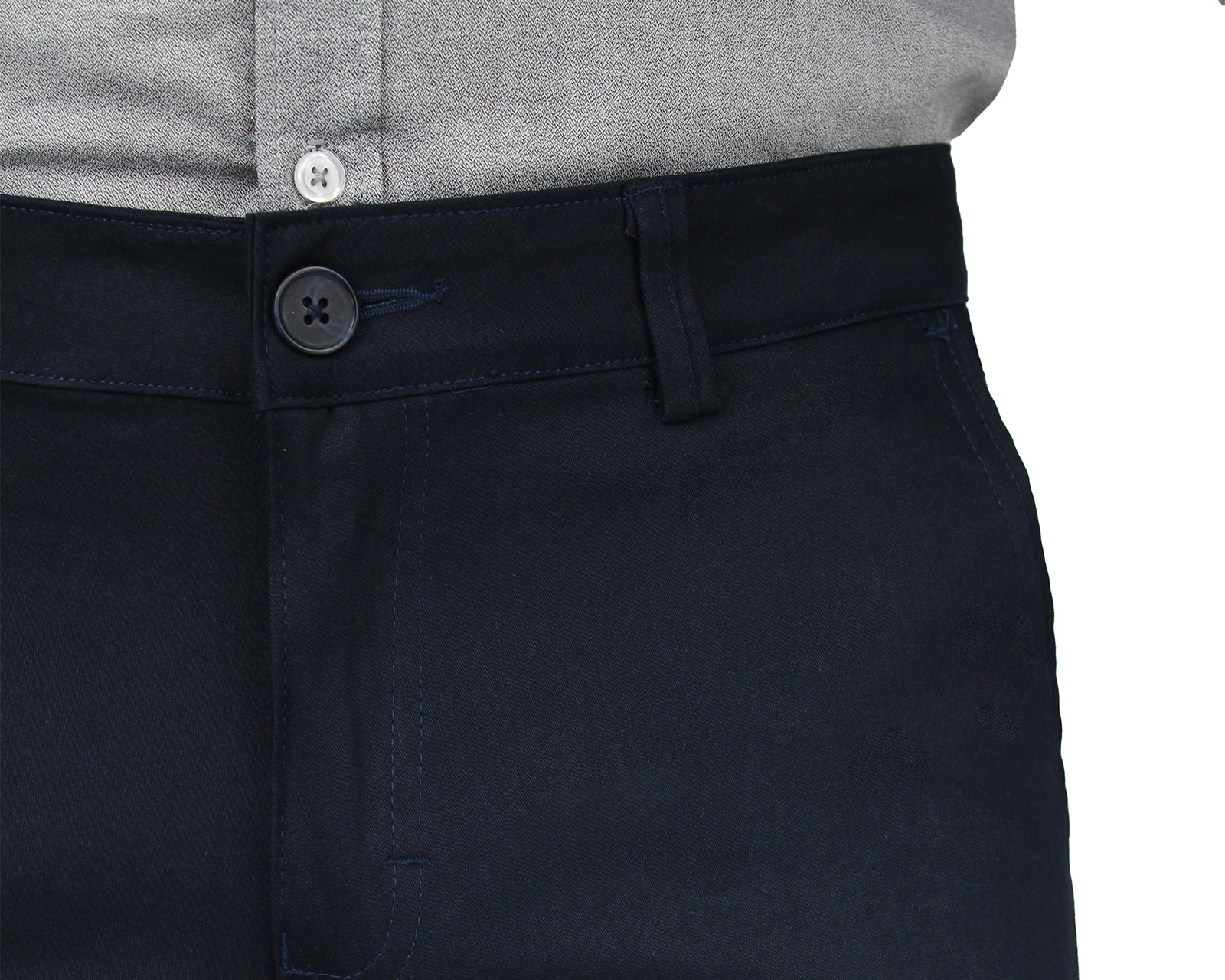 Foto 4 | Pantalón Rams Cottons Azul para Hombre