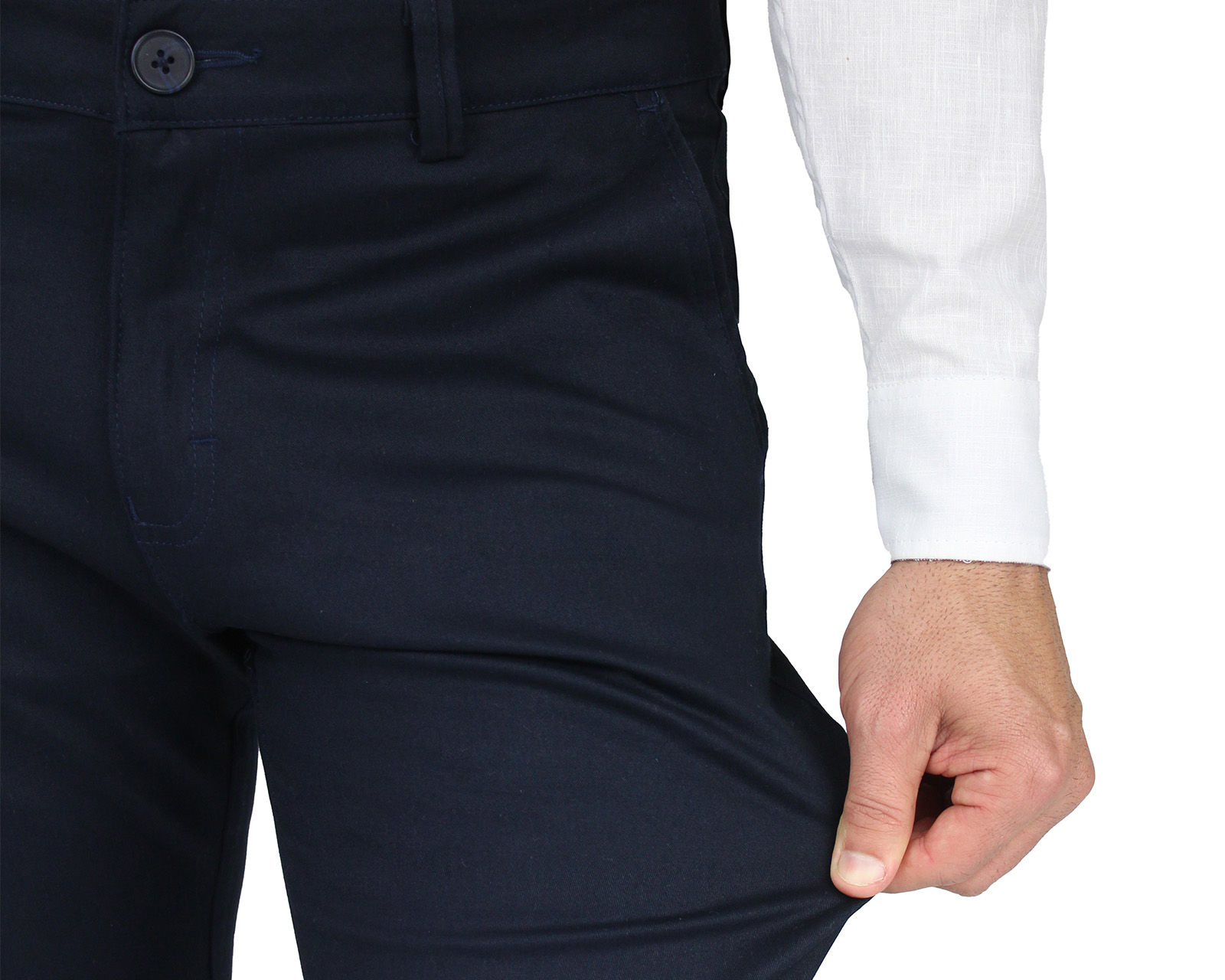 Foto 7 | Pantalón Rams Cottons Azul para Hombre