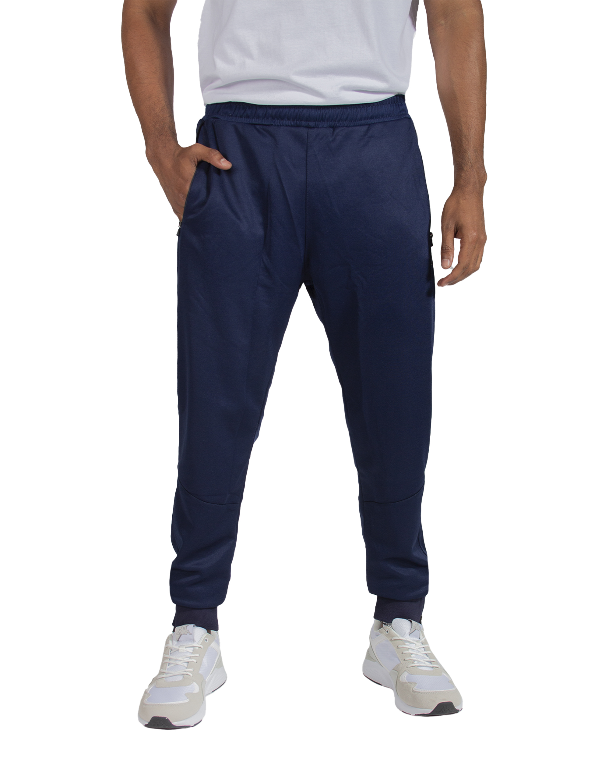 Foto 2 pulgar | Pants Kappa Azul para Hombre