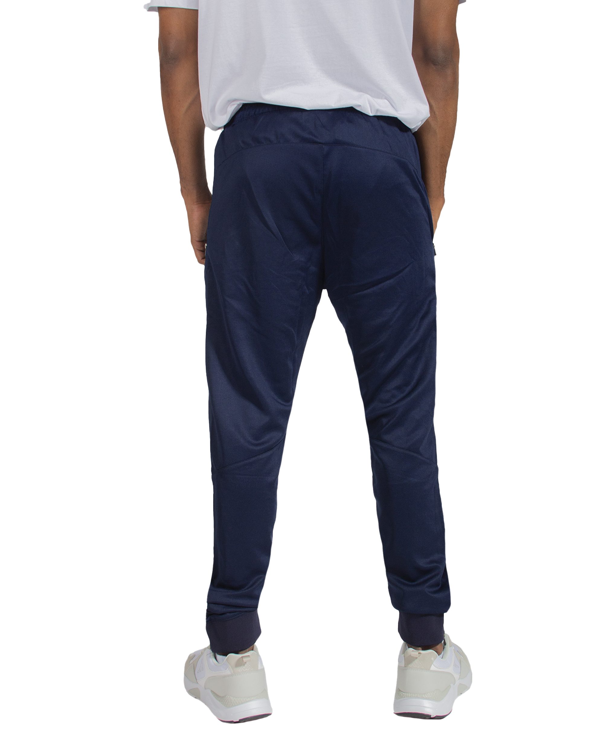 Foto 3 pulgar | Pants Kappa Azul para Hombre